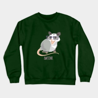 Awesome Possum Crewneck Sweatshirt